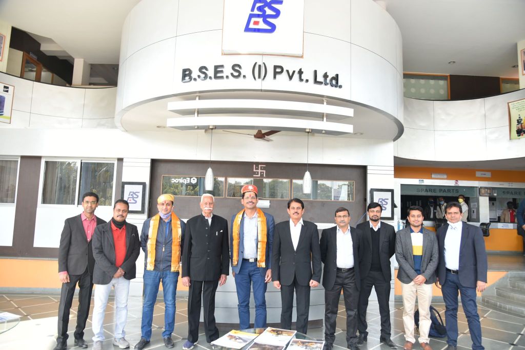 Visit by MD - Volvo CE India